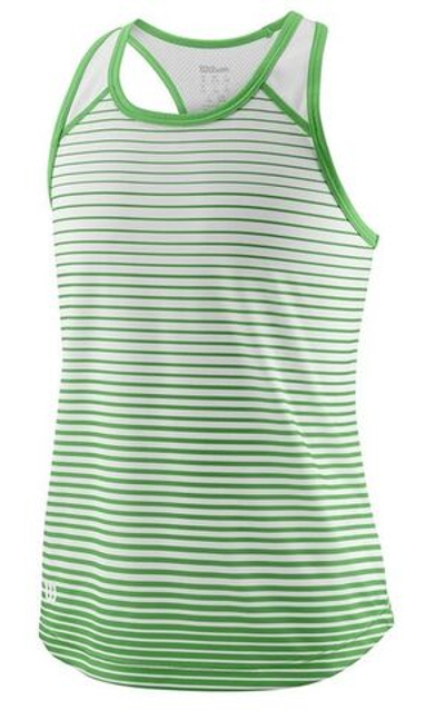 Футболка для девочки Wilson G Team Striped Tank - Multikolor