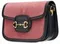 Маленькая сумка Gucci Horsebit 1955 года розовый