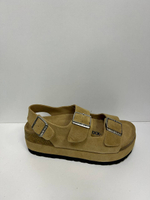 Сандалии Birkenstock на утолщенной подошве