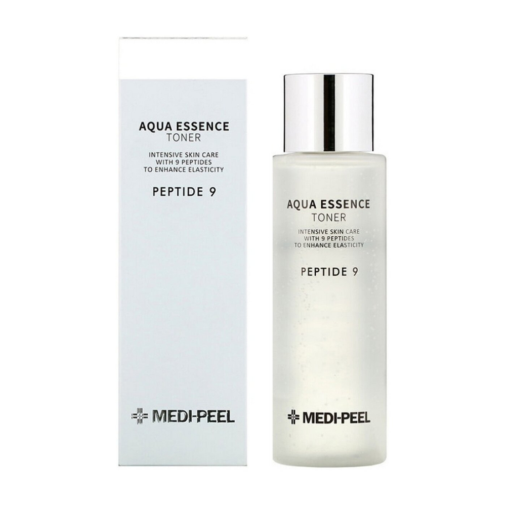 Пептидный тонер-эссенция д/зрелой кожи Medi Peel Peptide 9 Aqua Essence Toner 250 мл.