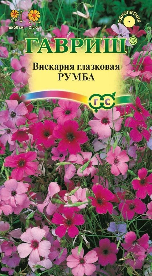 Вискария (смолка) Лихнис альпийский Румба 0,1г