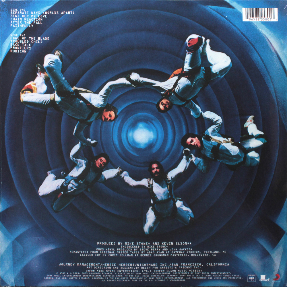 Journey / Frontiers (LP+7" Vinyl Single)