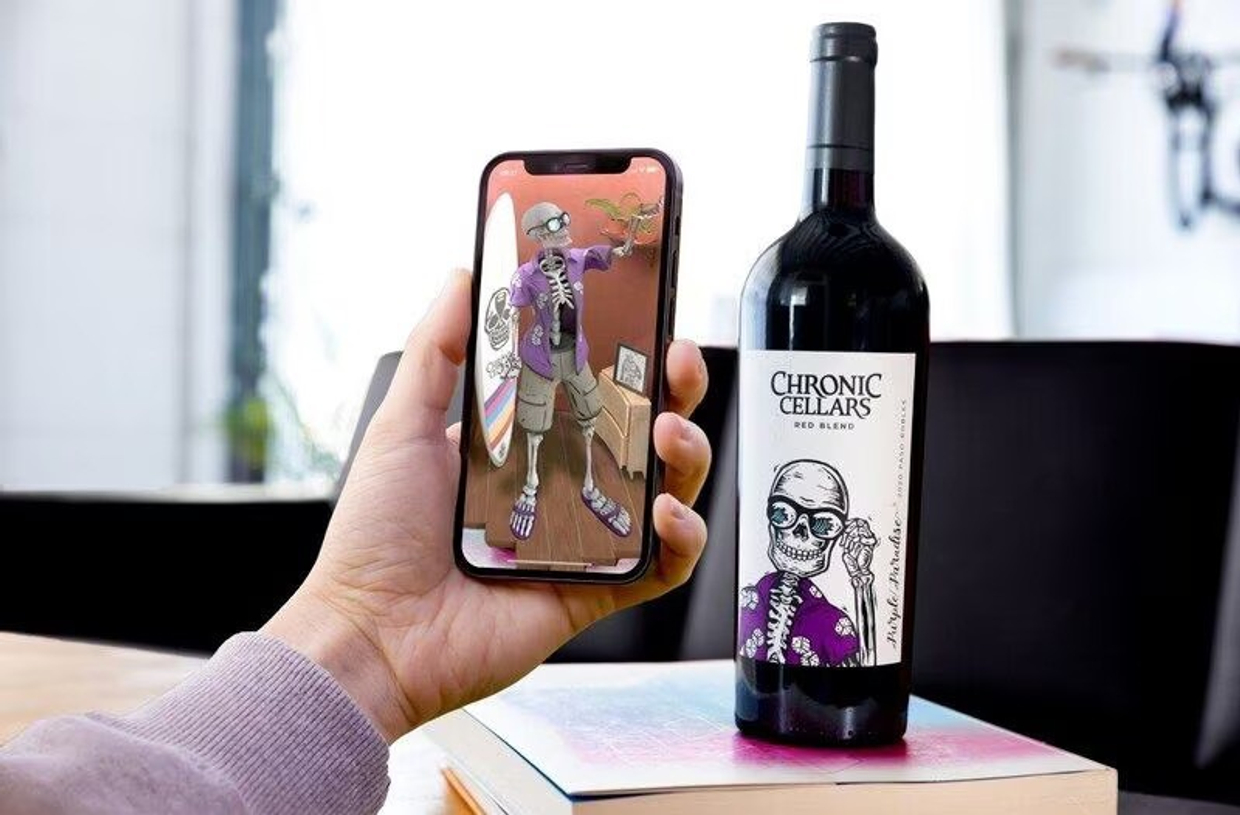 QR-коды и AR: как добавить интерактивность в дизайн этикетки?