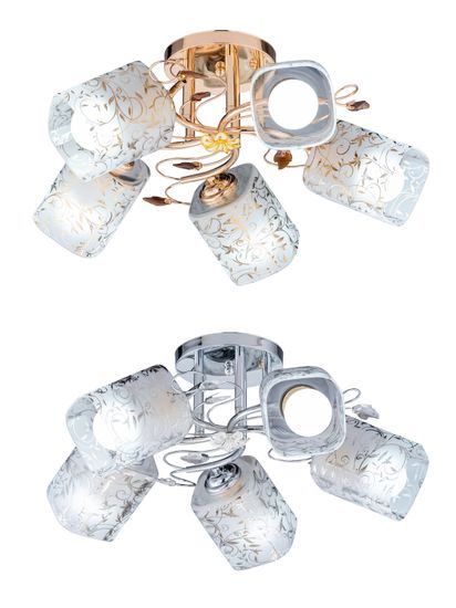 71208/5 MIX(FGD1+CH1) (2) Люстра (RL)