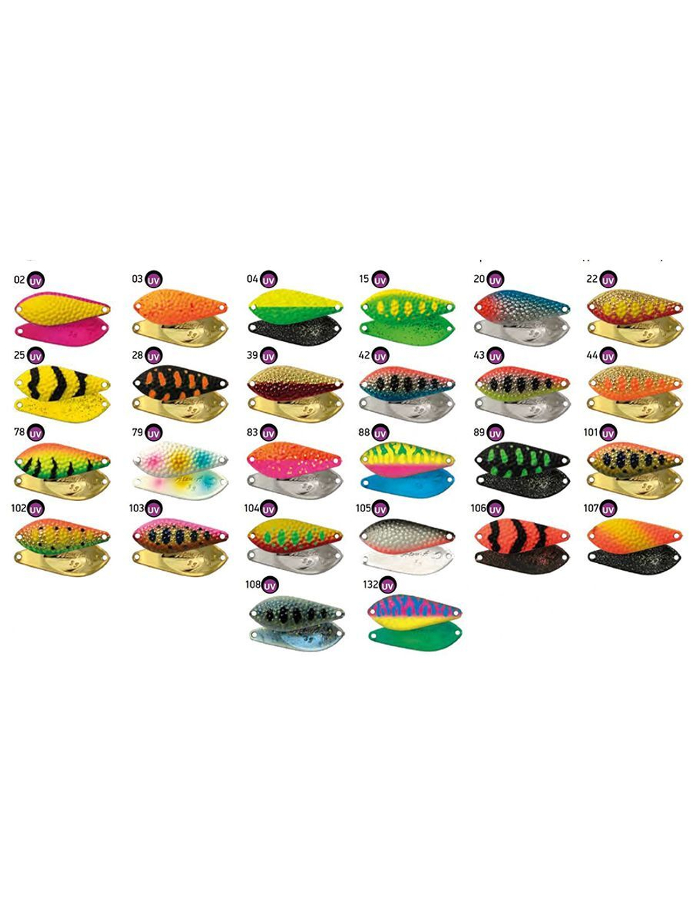 Блесна для рыбалки LureMax Atom-A