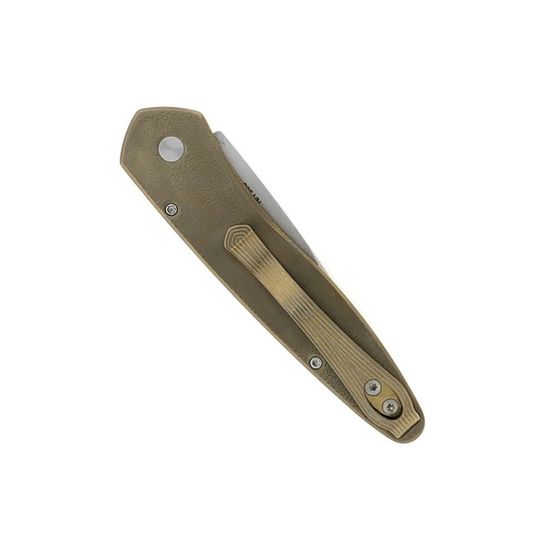 Нож Pro-Tech Custom Newport Abalone S35VN