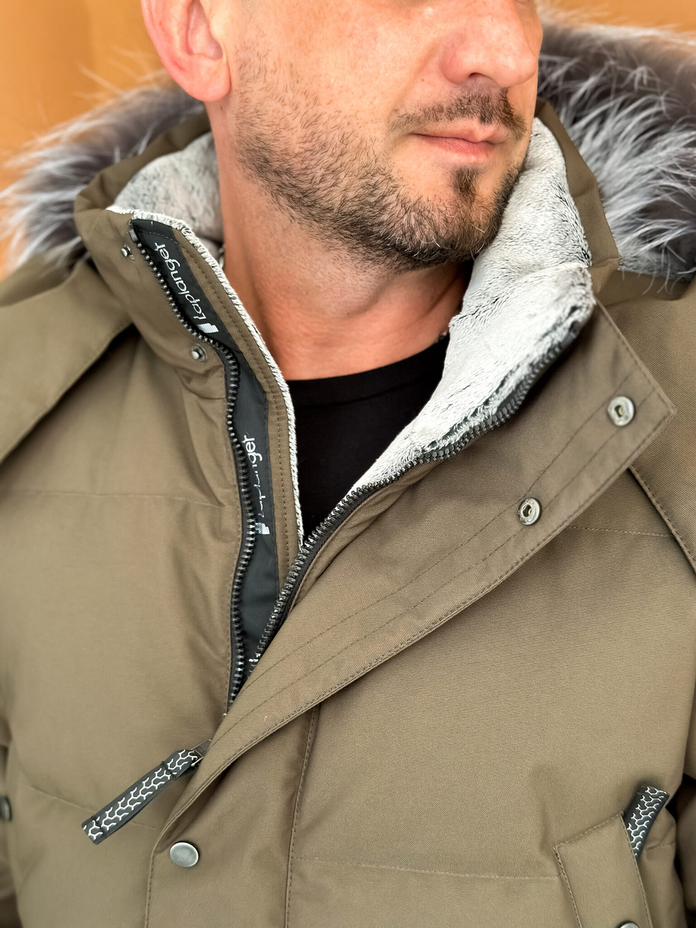 Куртка мужская Аляска Top Arctic Goose Laplanger