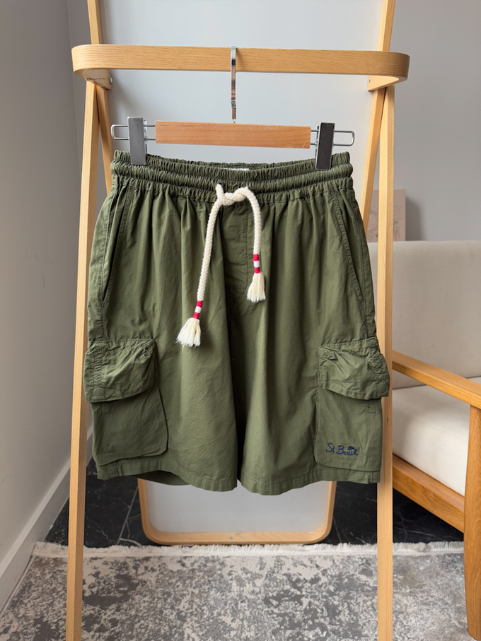 Хлопковые шорты Mc2 Saint Barth, M