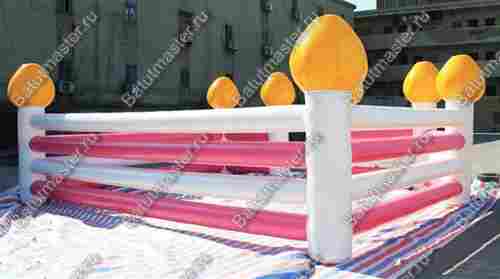 Надувная игровая комната "Карамель" размер 6*6*2 м