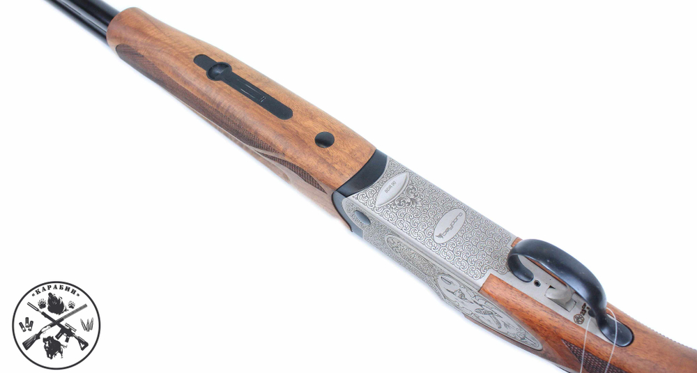 Ружье Beydora BDR 90 DLX E  к.12х76  L-710 (серебристый ресивер сталь, орт.рукоять,набор чоков 3шт)