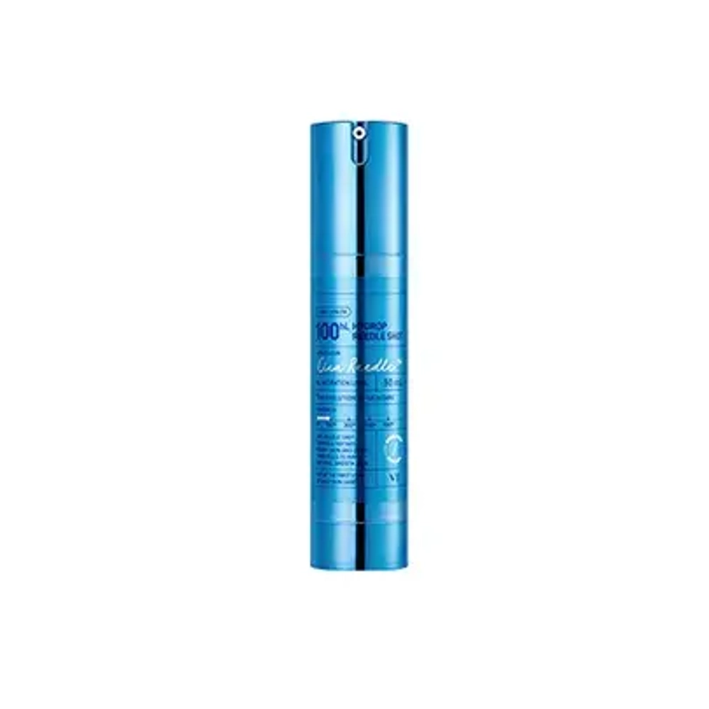 VT Cosmetics Hydrop Reedle Shot 100hL Бустер с микроиглами с гиалуроновой кислотой (синий)