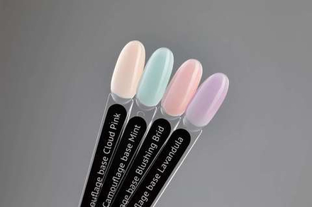 Monami Camouflage base Lavandula, 15 мл