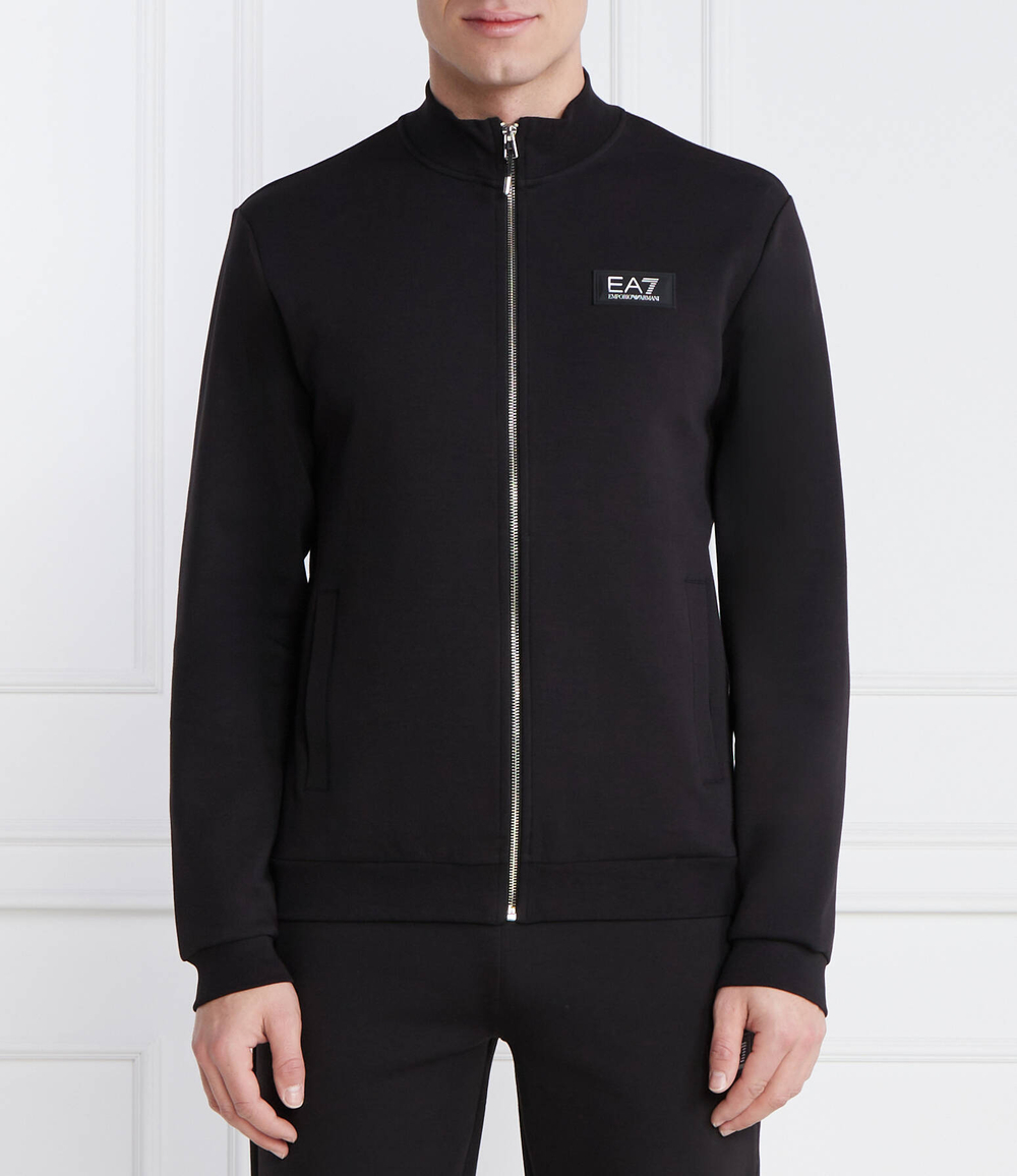 Худи EA7 - черный(3DPM83 PJUEZ)