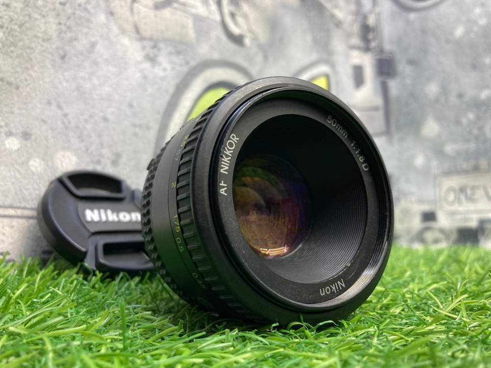 Nikon 50mm 1.8D AF Nikkor Покупка/Продажа