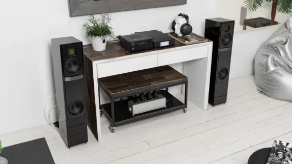Martin Logan Motion 20i Matte White