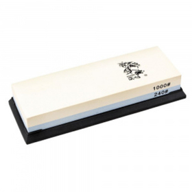 Камень точильный 2-х сторонний (абразивность 240/1000)