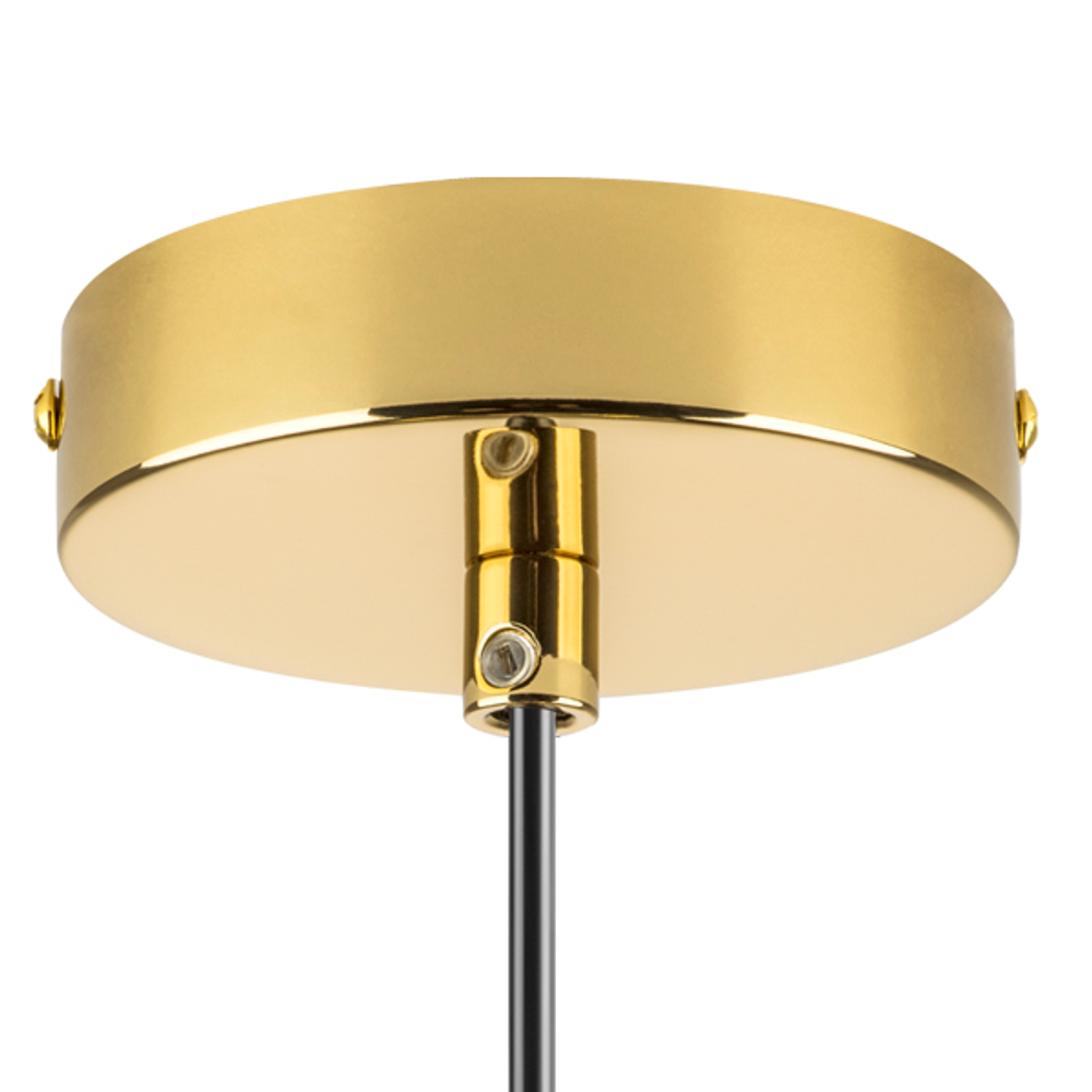 724312 Люстра FERMO 1х40W E27 ЗОЛОТО