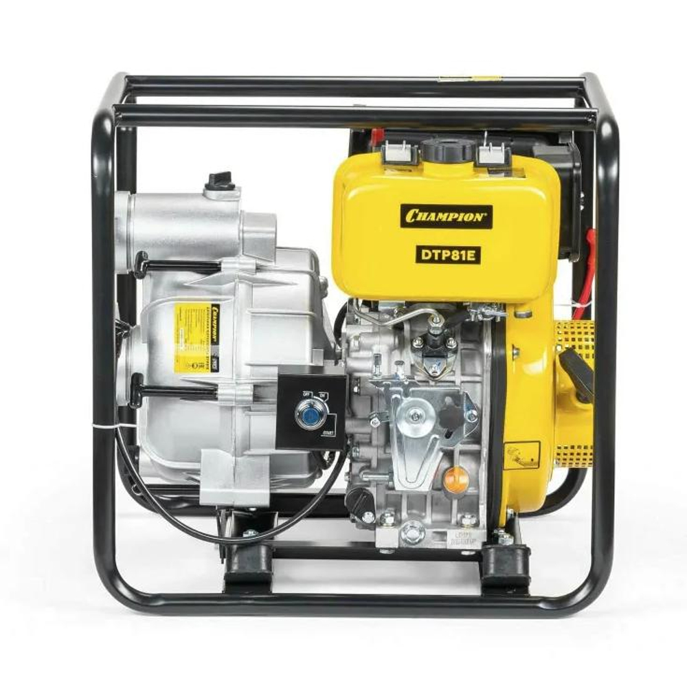 Мотопомпа Champion DTP81E