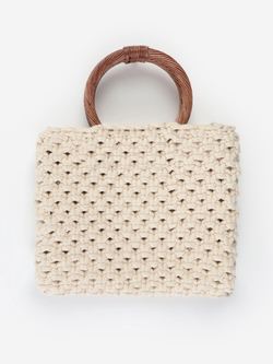 Ручки для сумок деревянные 2 шт