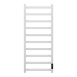 Полотенцесушитель электрический Point Атлант PN18840W П10 400x1000, диммер справа, белый