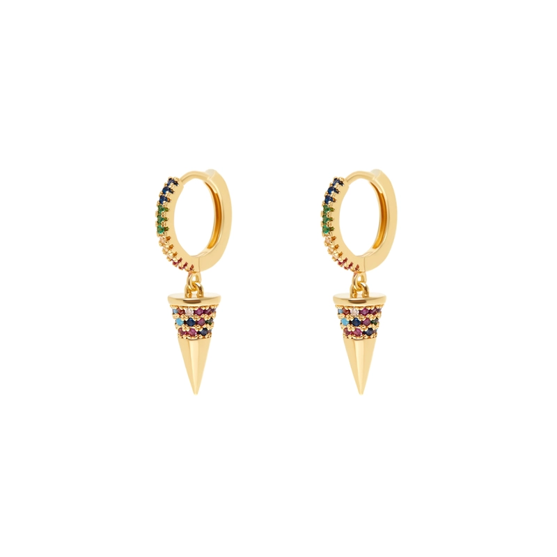 Серьги Мульти Шип