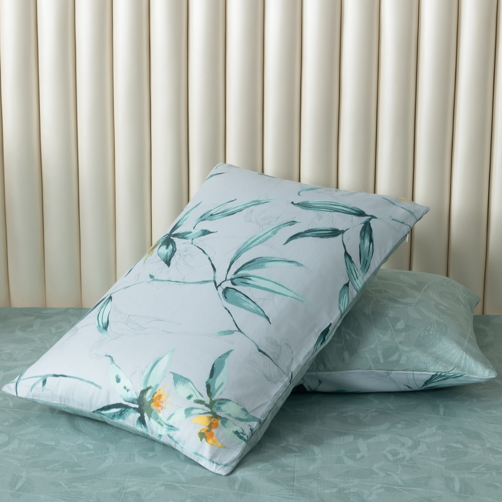 Комплект постельного белья Делюкс Сатин 100% хлопок на резинке LR508