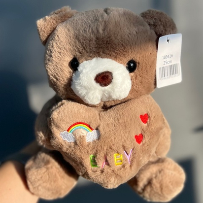 Мишка с сердцем