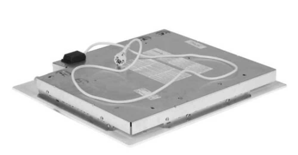 Поверхность варочная  Гефест ПВГ 2231 К12 (белое стекло (ромб), газ/к, 60*52)