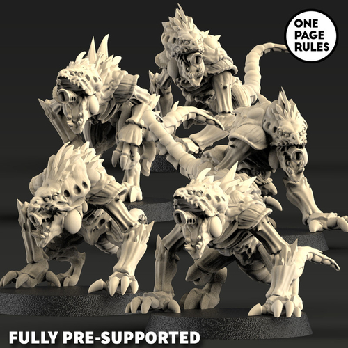 Xenos Armies Tyranids Tyranid Termagant Brood 1 шт. миниатюра для dnd, днд, pathfinder, фентези, Настольная игра, НРИ, Варгейм, РПГ