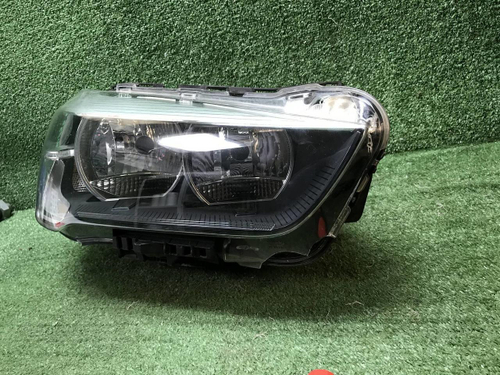 Битая Фара правая BMW X1 F48 (2015-2019) галоген