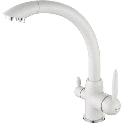 Смеситель для кухни со встроенным фильтром (краном) под питьевую воду Oute T63 T633BK-5