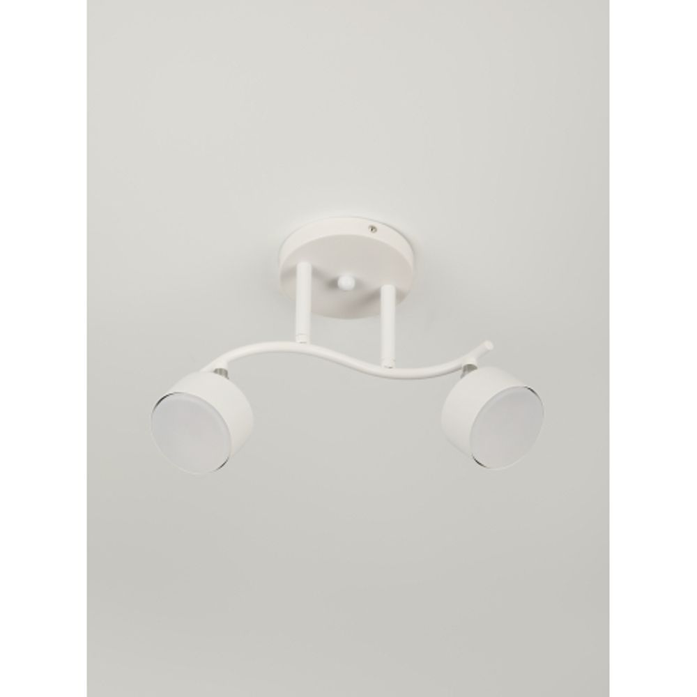 Светильник настенно-потолочный спот Rivoli   7080-702 2хGX53 15 Вт поворотный