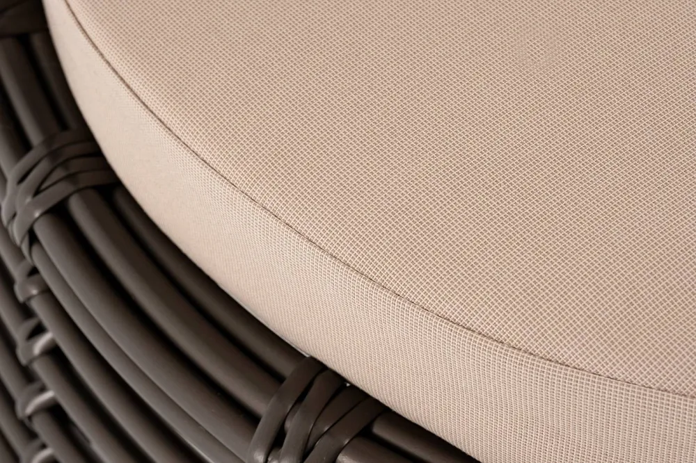 "Парма" кофейный комплект из искусственного ротанга, цвет бронзовый