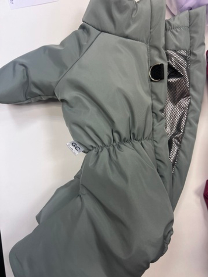 Зимний комбинезон с длинными лапами (мальчик)