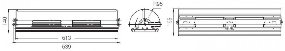 Diora Unit Glass PRO 200/31000 Д прозрачный 3K лира