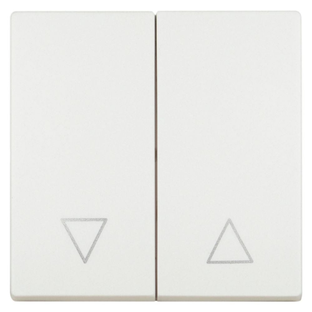 Клавиши ЭРА Серия 12 12-6203-01М для 12-1109, 12-1110, 14-1109, 14-1110, белый матовый