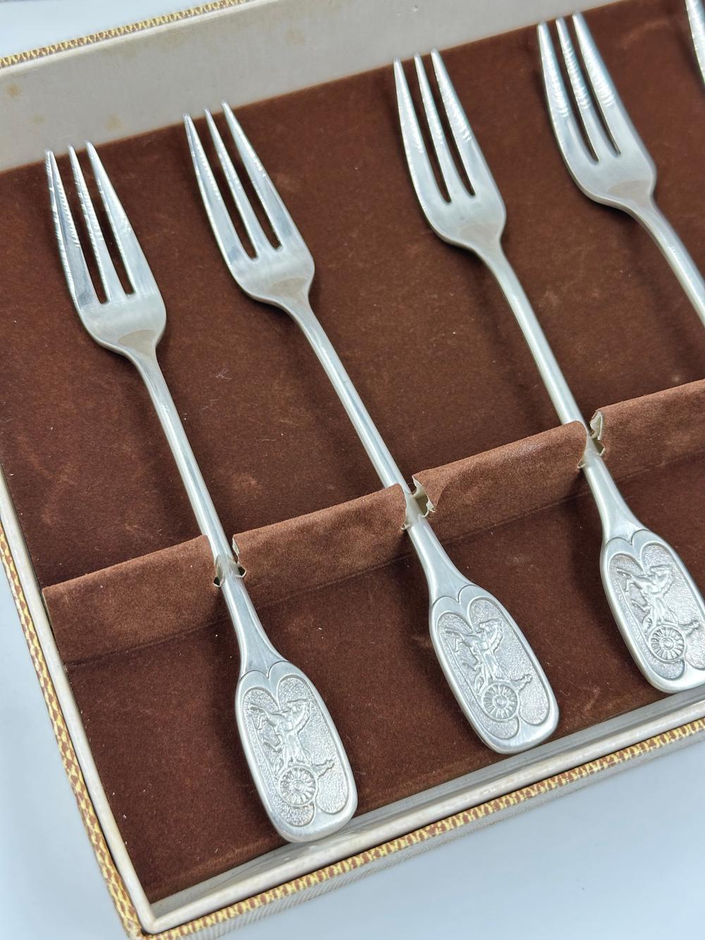 Набор вилок для закусок Celine