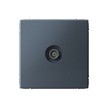 Розетка телевизионная оконечная TV ArtGallery 1дБ механизм грифель SE GAL000791