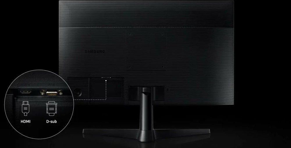 Монитор 27" Samsung LS27C312EAIXCI