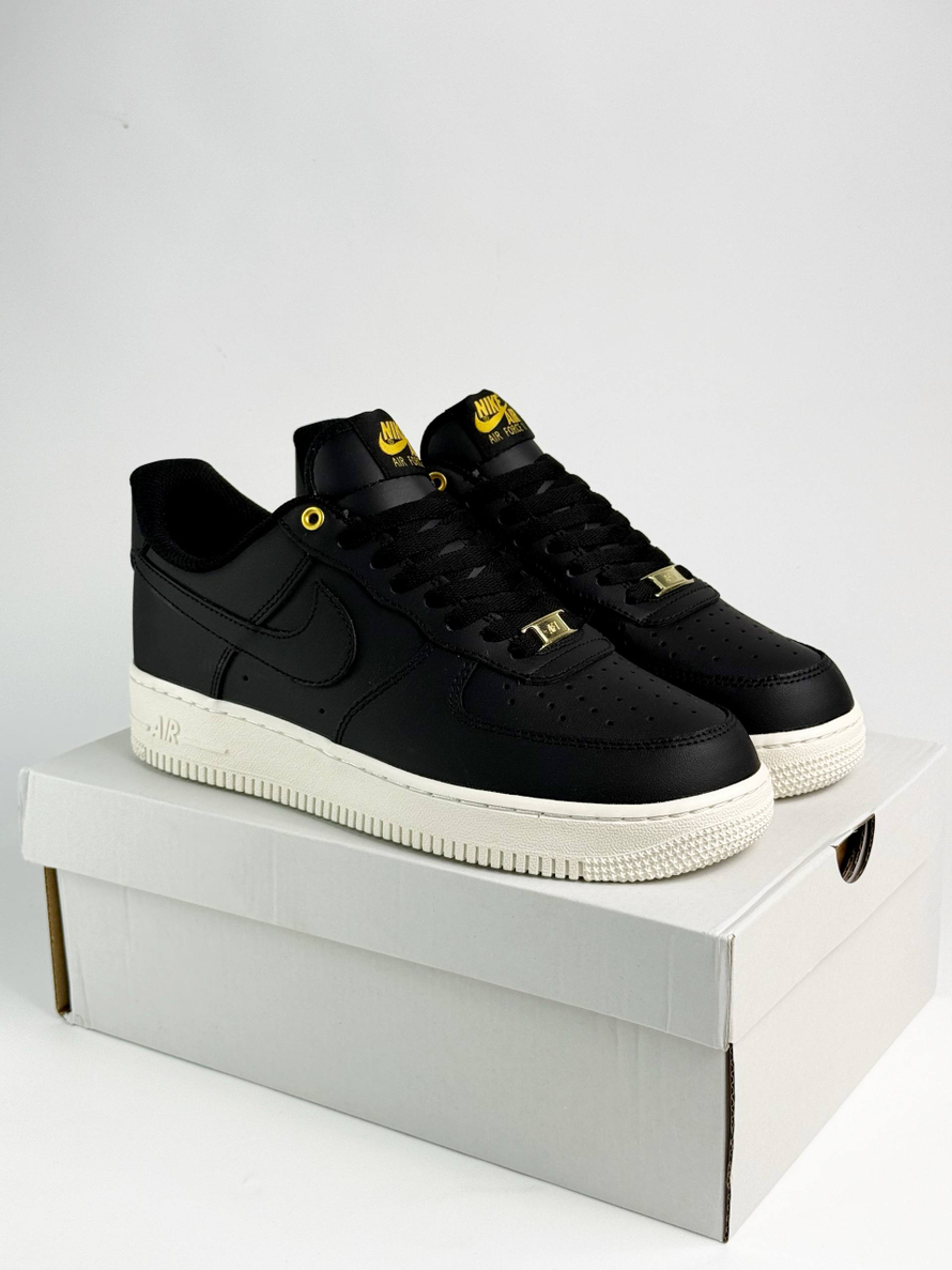 Кроссовки Nike Air Jordan 1 Low #B100 (черн.)