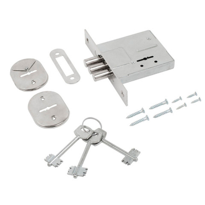 Замок Рязань врезной ЗВ 8-8/13 б/о б/руч 80100