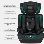 Автокресло детское 9 - 36 кг COSTA HC-01 Чёрно-зеленый Артикул: HC-01/7