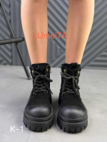Ботинки нат. кожа по 6 пар (36-40)р./ K-1