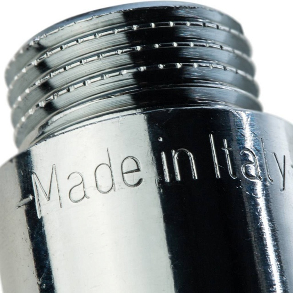 Удлинитель резьбовой STOUT SFT 0002 - 1/2" длина 20 мм (ВР/НР, латунь хромированная)