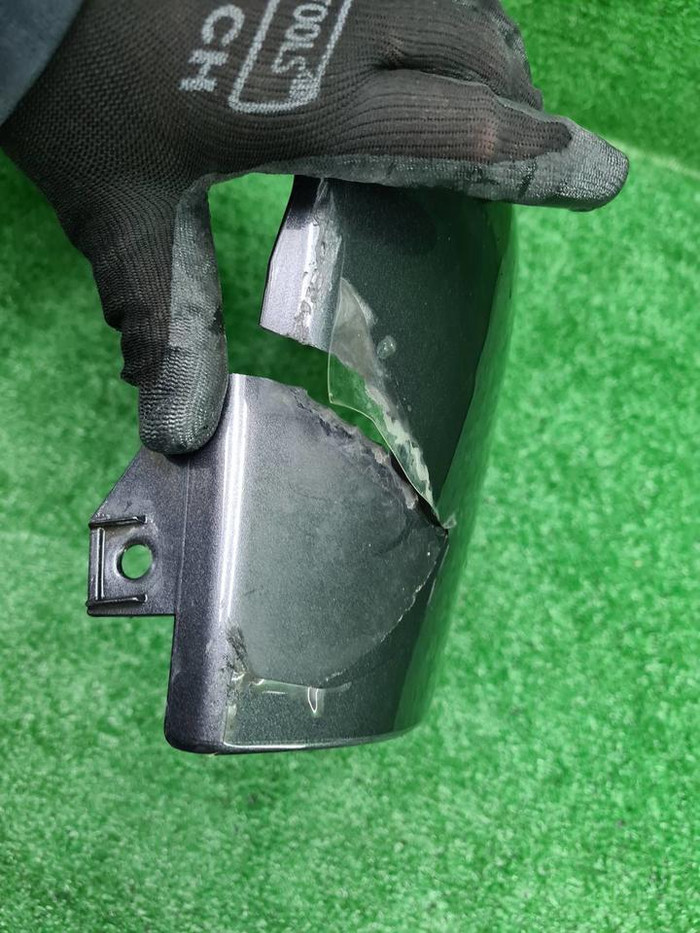 Бампер передний Toyota Land Cruiser 300 (21-нв)