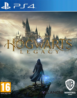 Hogwarts Legacy (Хогвартс. Наследие) (диск для PS4, интерфейс и субтитры на русском языке)