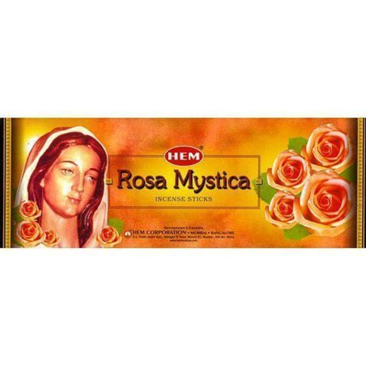 HEM Rosa Mystica шестигранник Благовоние Мистическая роза