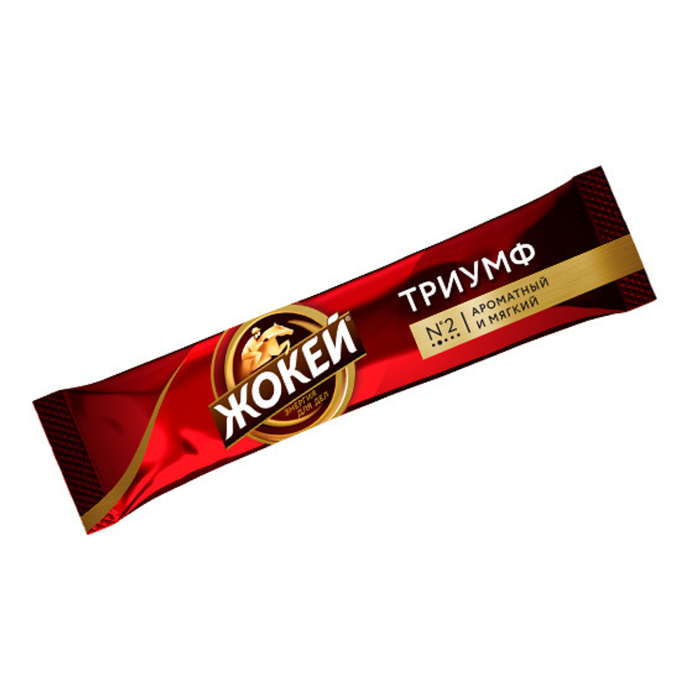 Кофе растворимый «Жокей» Триумф 100 шт x 2 г
