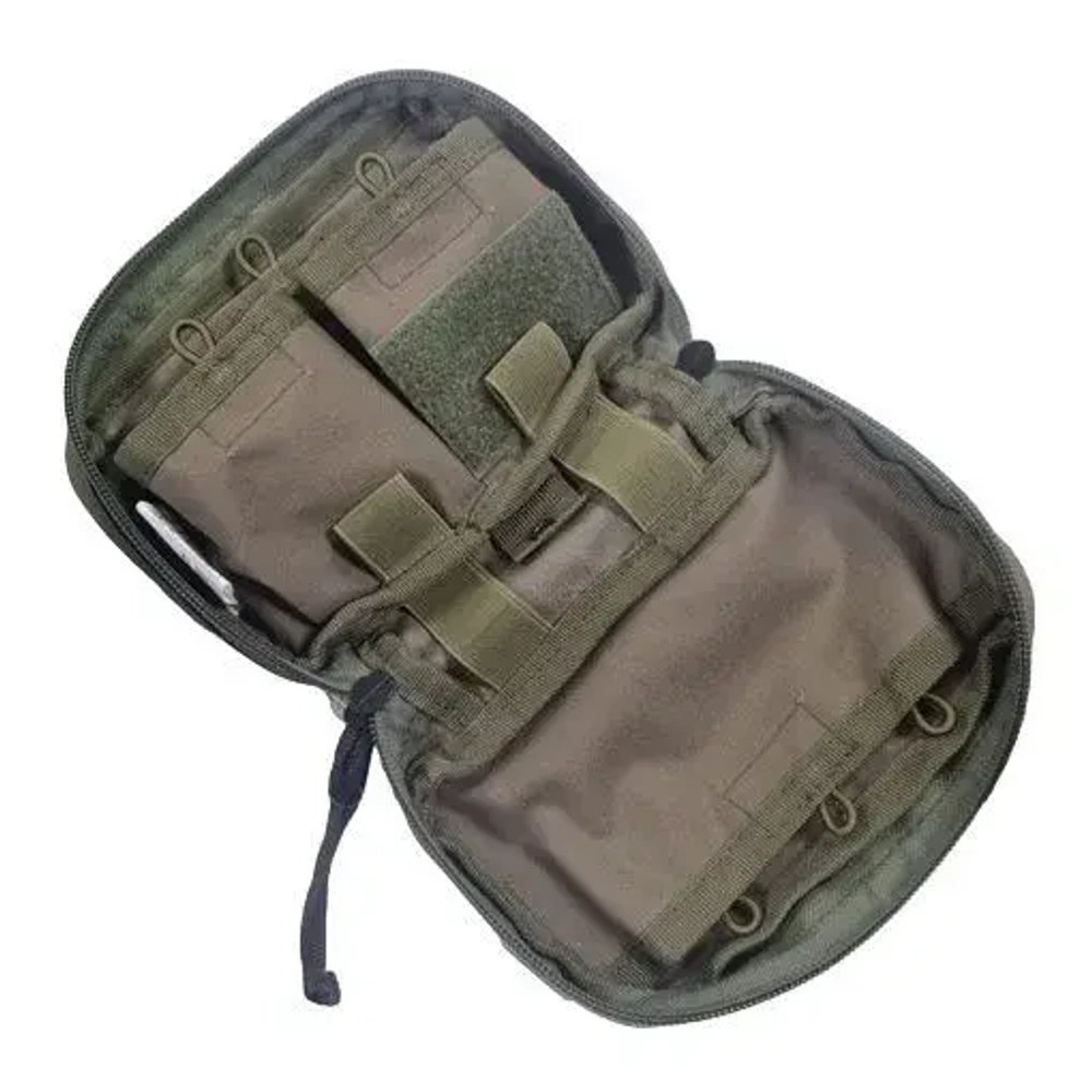 Подсумок напашный SLT-1, 11х18х6см, цв. хаки