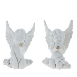 GAEM Фигурка декоративная "Ангел", L6,5 W5 H9 см, 2в.